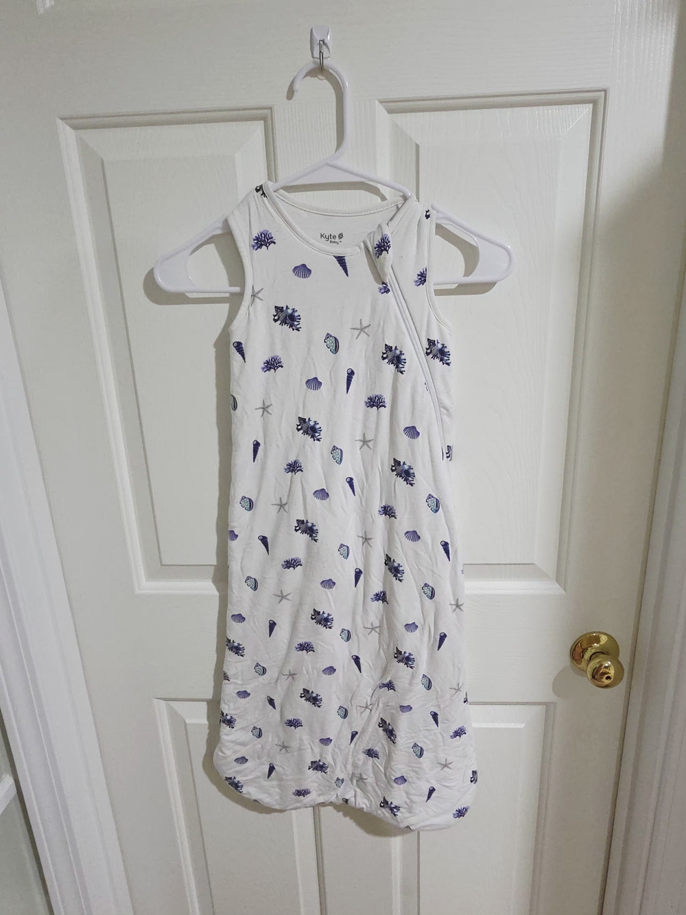 Kyte Baby Shell Print 1.0 Tog Sleep Sack